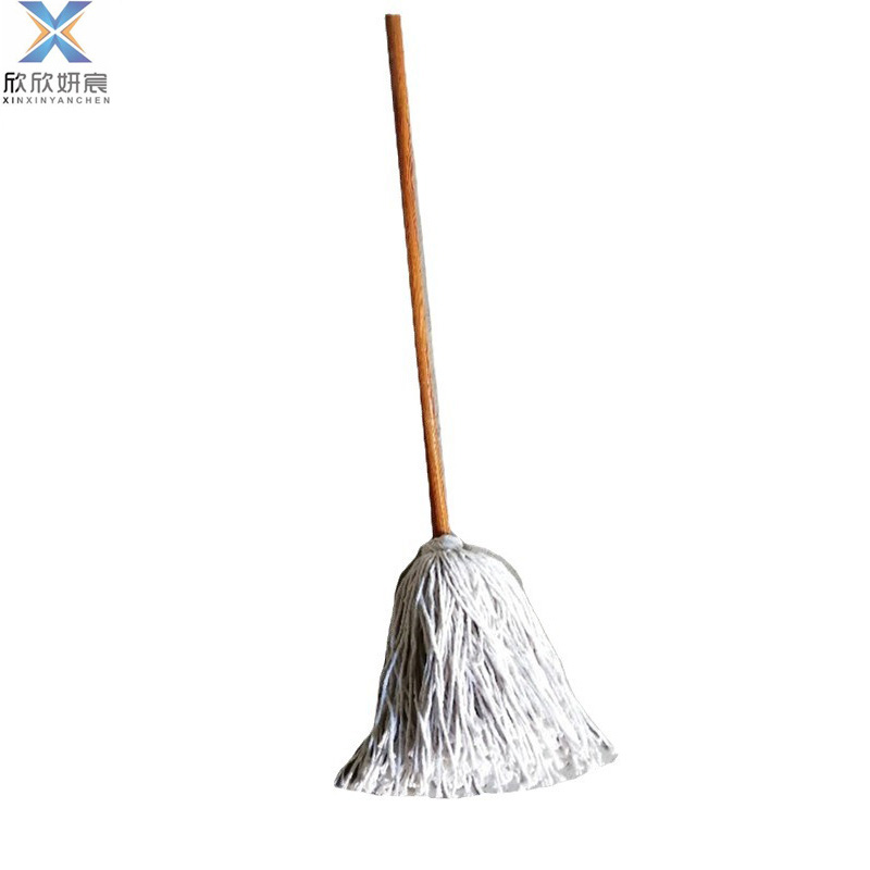 欣欣妍宸 白色棉线拖把 YC-白色/个