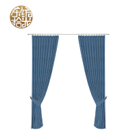 东纺拾光 DF4020 磨砂绒 70*遮光 701窗帘 1M*2.7M 含轨道含安装 窗帘 1.00 米/片 (计价单