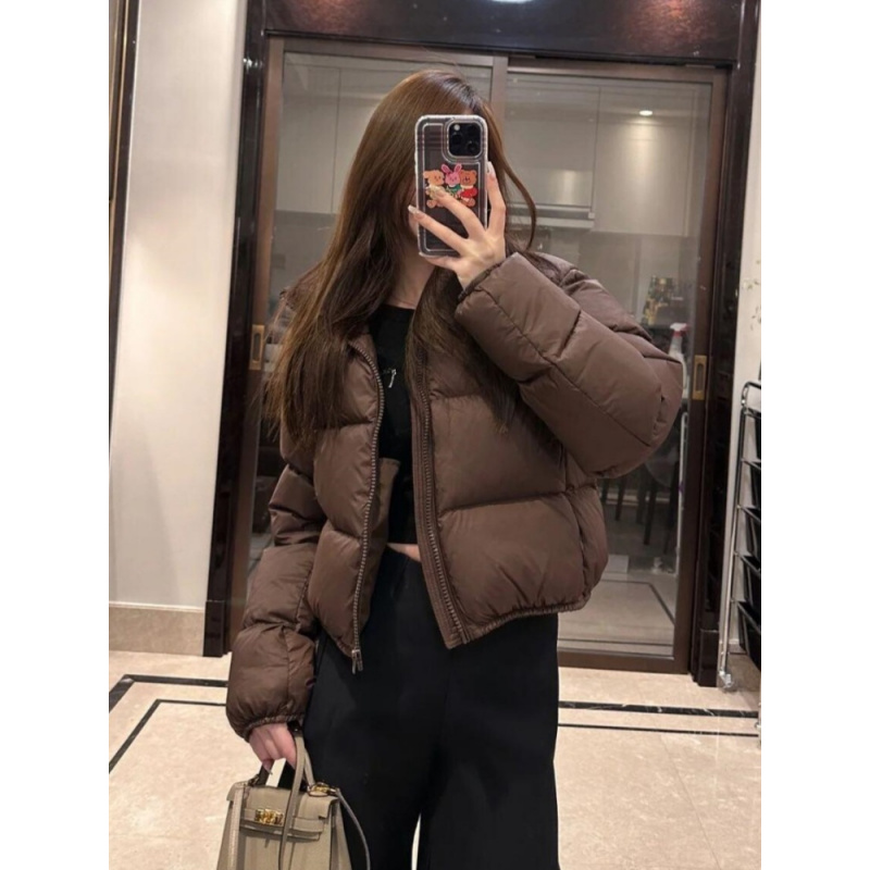 年新款棉服女冬短款宽松加厚韩版棉袄肯豆风时尚潮流棉衣外套