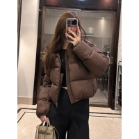 年新款棉服女冬短款宽松加厚韩版棉袄肯豆风时尚潮流棉衣外套