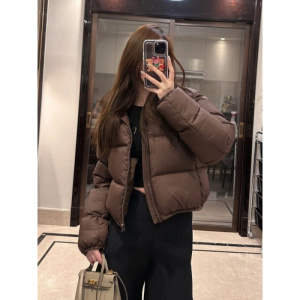 年新款棉服女冬短款宽松加厚韩版棉袄肯豆风时尚潮流棉衣外套