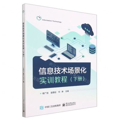 [N]信息技术场景化实训教程(下)-9787121444920