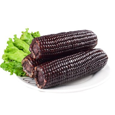 宁百晟黑糯玉米 220g*8根