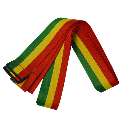  非洲鼓彩色纯棉背带 手鼓三彩纯棉背带