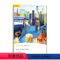 [正版]培生英语企鹅分级阅读Level 2 Lost in New York 迷失在纽约