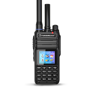 拓洋MAC6000Plus黑鹰双模4G全网通对讲机全国通5000公里