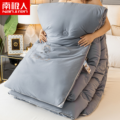 南极人被子冬被手工棉花被全棉加厚保暖棉絮被芯纯棉花床垫垫被四季通用