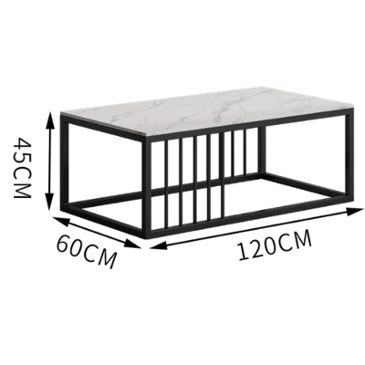 质凡办公简约现代商务接待长茶几