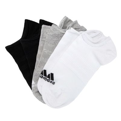 adidas/阿迪达斯运动袜男袜女袜 透气休闲运动三双装 IC1328 C