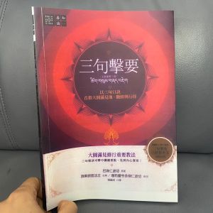 大圆满见修行重要教法《三句击要》巴珠仁波切