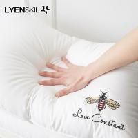 美帮汇枕头双人五星级酒店羽丝绒水洗枕芯一对装男助单人家用