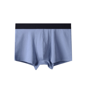 内裤男生纯棉短裤厂家定制贴牌大码内裤莫代尔内裤平角内裤头