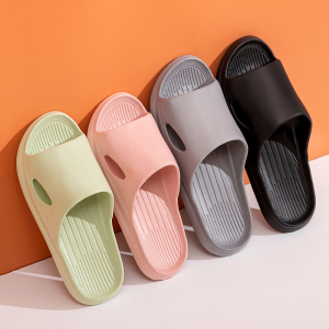 添福运 新款简约凉拖鞋女夏季室内防滑居家情侣春夏防滑拖鞋四季家居家用凉拖鞋女踩屎感拖鞋夏季外穿厚底浴室拖鞋男夏