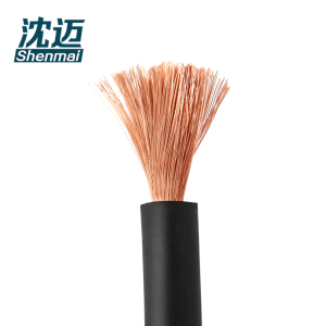 沈迈 铜芯软电缆 BXVW-4mm²/米
