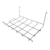 尔迈 培训椅带写字板带轮折叠椅会议椅带桌板网布椅子折叠电脑椅 配套书网(不单卖)