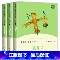 [三年级上册]3本套装 [正版]快乐读书吧三年级上册下册全套稻草人书安徒生格林童话克雷洛夫中国古代伊索寓言故事人教版小学