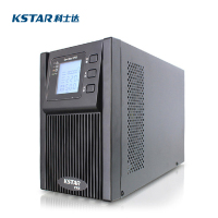 科士达UPS不间断电源主机YDC9110H 10KVA延时1小时(含38AH电池*20节+电池架)