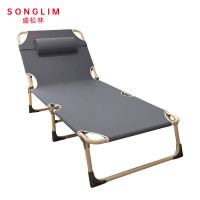 盛松林 折叠床 178*56cm圆管三脚款 张