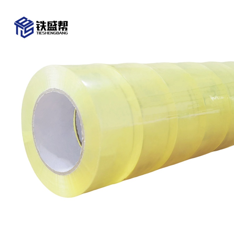 铁盛帮 纳米无痕防水透明单面胶带50mm宽3米长1mm厚 卷