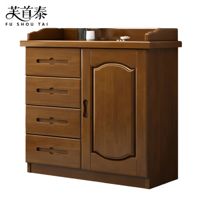 芙首泰茶水柜一门四抽90*40*80cm台