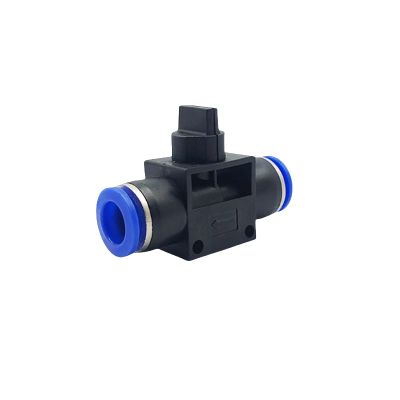 时速 PU气管手动开关 HVFF-10 个