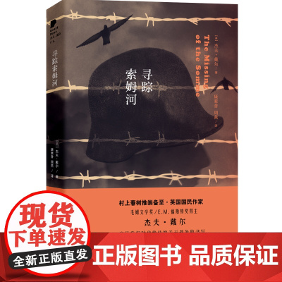 寻踪索姆河(杰夫·戴尔作品系列) 杰夫·戴尔 浙江文艺出版社 正版书籍