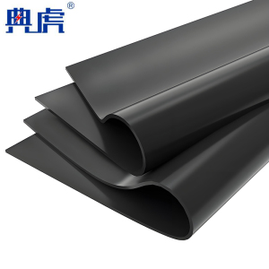 典虎 绝缘胶垫 黑色5mm*1米*1米 块