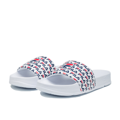 FILA斐乐男鞋/女鞋/情侣鞋居家拖鞋运动拖鞋户外休闲平底露趾一字拖