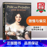 .傲慢与偏见 [正版] 傲慢与偏见英文原版小说 Pride and Prejudice 简奥斯汀 电影原著 英文原版进口