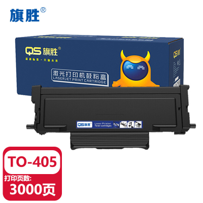 旗胜粉盒TO-405 黑支