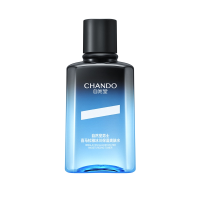 (CHANDO)自然堂男士爽肤水 喜马拉雅冰川保湿爽肤水120ml 保湿补水