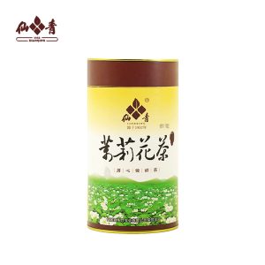 仙青茉莉花茶(银毫)200g罐装