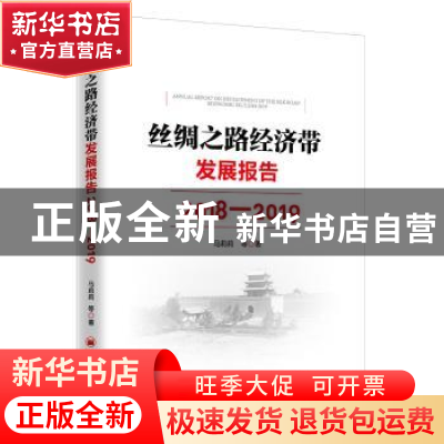 正版 丝绸之路经济带发展报告:2018-2019:2018-2019 马莉莉等著
