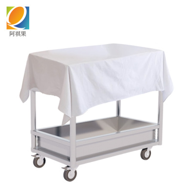 阿祺果 双层 白布方巾 90*90cm 张