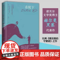 在轮下 (德)赫尔曼·黑塞(Hermann Hesse) 著 朱雁飞 译 外国小说文学 课外兴趣读物 正版图书籍 湖南文