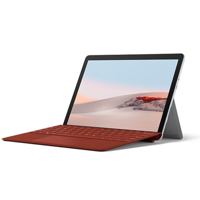 微软/MicrosoftSurfaceGo2二合一平板电脑M38GB128GB商用版+亮铂金键盘