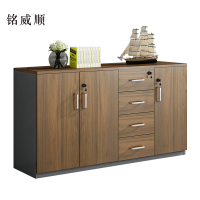 铭威顺办公室矮柜储物柜文件柜3门4抽屉