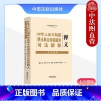 [正版]中法图 中华人民共和国民法典合同编司法解释释义 社科院版 含新民法典合同编通则解释 合同订立保全变更转让实务