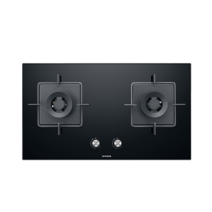 西门子(SIEMENS)ERJA8A3BMP 嵌入式5.0kw大火力燃气灶 230°宽幅旋钮 易拆洗灶头 意外熄火保护