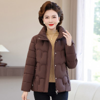 新款冬季妈妈装40-60岁中老年棉服女棉服中年装女50岁棉袄冬天女