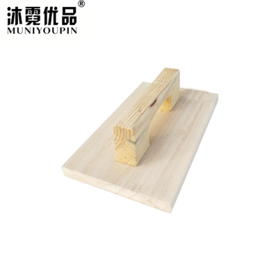 沐霓优品 木泥抹 25*15cm 个