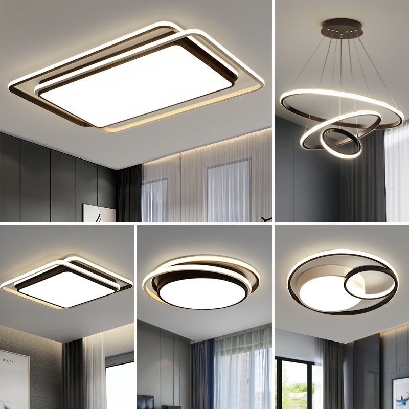 北欧灯具组合全屋套餐ciaa现代简约led吸顶客厅灯大灯2020年新款大气