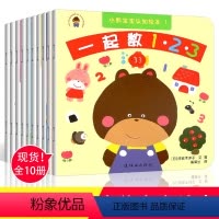 小熊宝宝认知绘本系列 全10册 [正版]蒲蒲兰绘本 小熊宝宝认知绘本系列第二辑全套10册 幼儿童绘本0-3岁一两三岁男孩