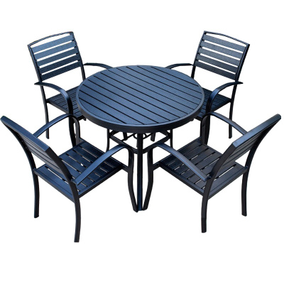 依韵珂户外桌椅900*900mm+4椅套