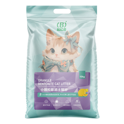 猫砂10公斤除臭结团猫沙膨润土低尘20斤10kg猫咪用品原味