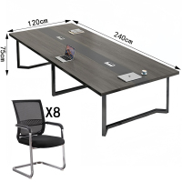 悦兴诚会议接待桌