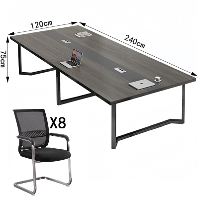 悦兴诚会议接待桌