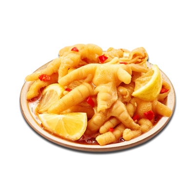 奥锦奇无骨鸡爪泡椒凤爪开袋即食盒装