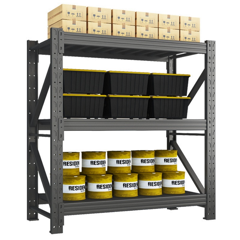 凌迪星货架 轻型三层组