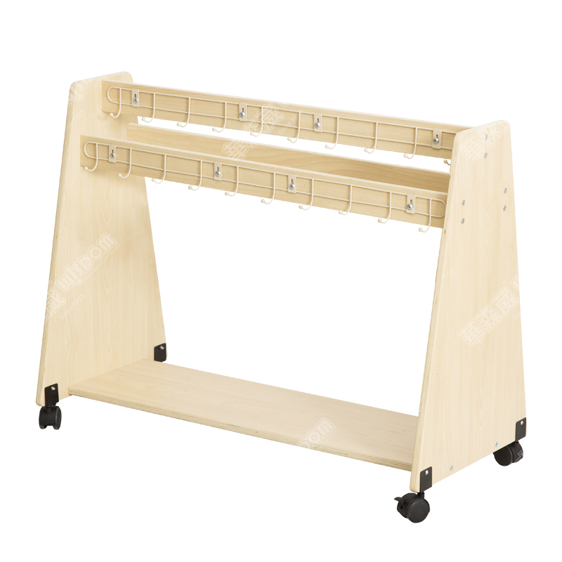 简易毛巾架(金属挂钩)